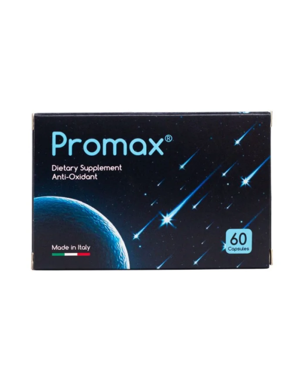 Promax Men Anti-Oxidant 60CAP  Supports Reproductive Health For Men