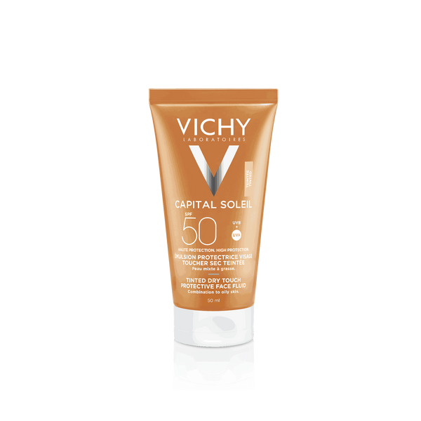IMG_0329 Vichy Capital Soleil Spf 50+ Sun Block Tinted fluid 50ml