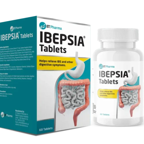 مكمل لصحة القولون BT Pharma Ibepsia 60 Tablets