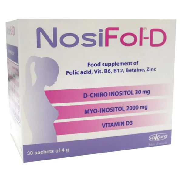 Nosifol-D 30 Sachets