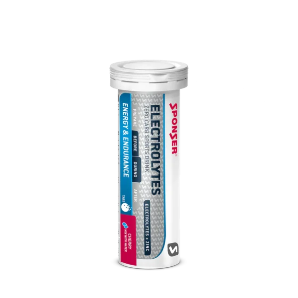 IMG_0837 مكمل رياضي Sponser Electrolytes Cherry 10 Effervescent Tablets