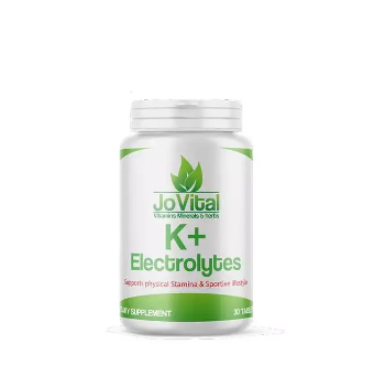 البوتاسيوم Jovital K+ Electrolytes 30 Tablets