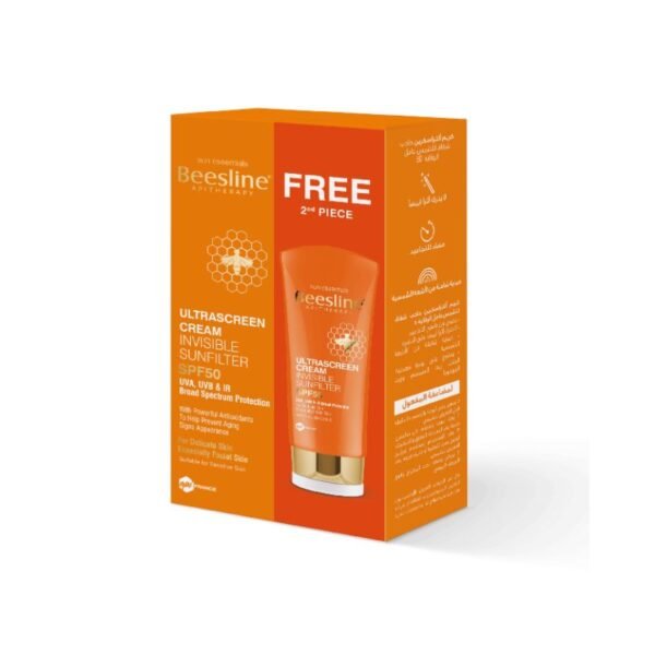 IMG_0870 Offer Beesline Ultrascreen Sunblock Spf 50 Invisible Cream 60ml- Buy 1 Get 1 Free