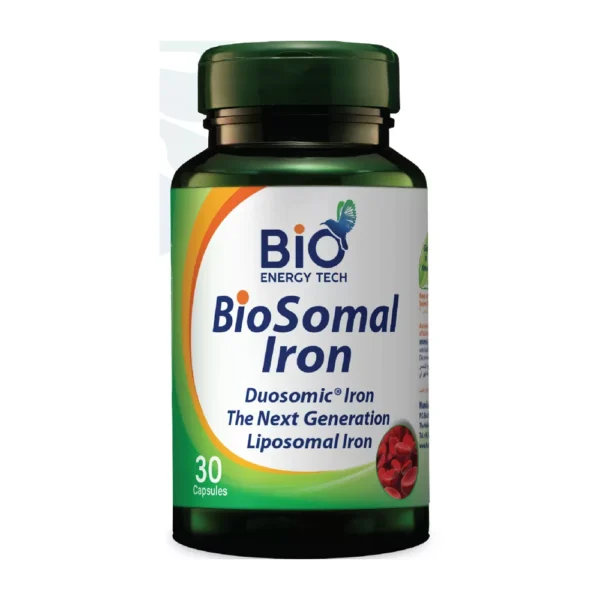 Bio energy biosomal iron capsule 30