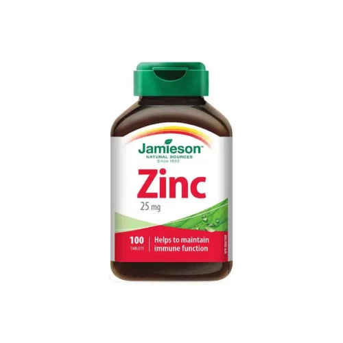 Jamieson Zinc 25mg 100 Tablet
