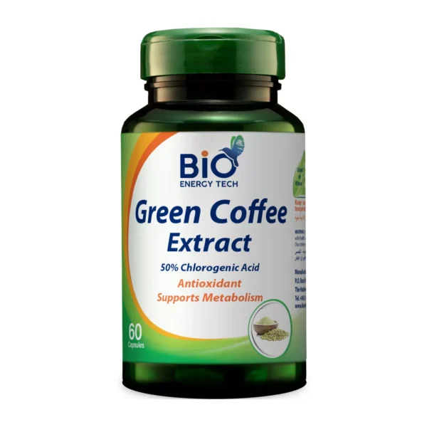Bio energy green coffee extract 60 cap