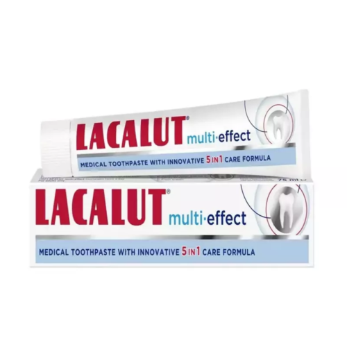 IMG_9604 Lacalut Toothpaste Multi-Effect 5 In 1 Care Toothpaste 75ml