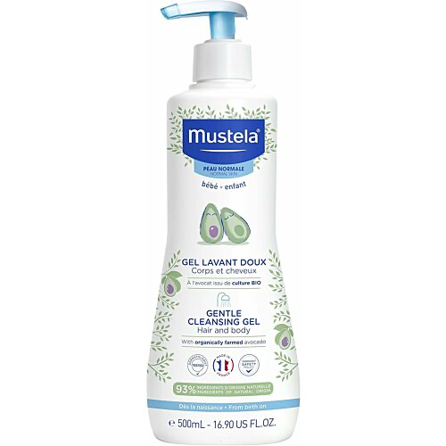 Mustela gentle cleansing gel 500