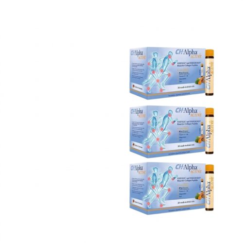 Ch alpha liquid collagen 28 vial (3 Pcs offer)