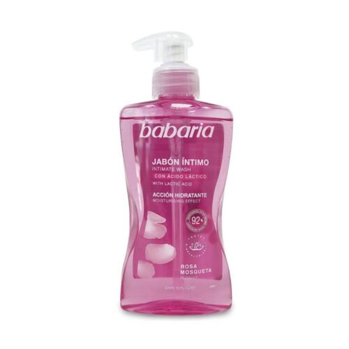 IMG_1268 Babaria Rosehip Intimate Wash 300ml غسول للمناطق الحساسة