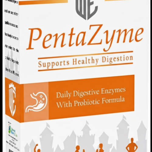 Wellness Empire PentaZyme 60 Capsules