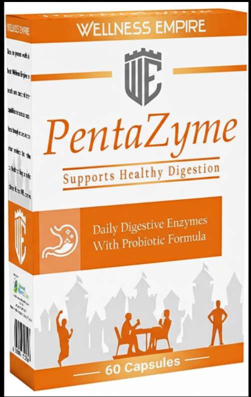 Wellness Empire PentaZyme 60 Capsules