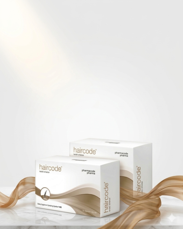 Hair code keratin enhancer  capsule offer 1+1