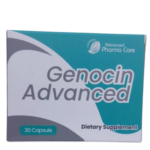 Genocin Advanced 30 Capsules
