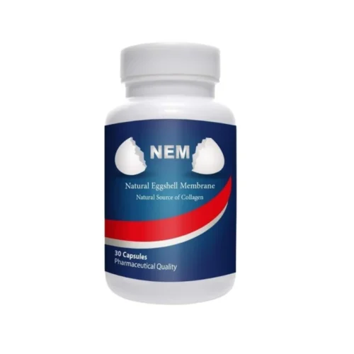 NEM Natural Eggshell Membrane 500mg 30 Capsules