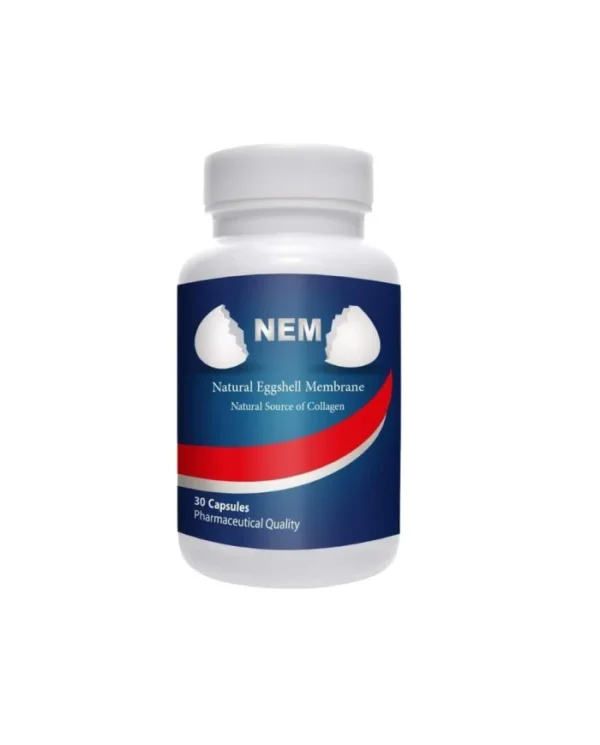 NEM Natural Eggshell Membrane 500mg 30 Capsules
