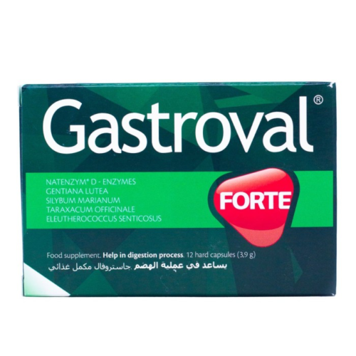 Gastroval Forte 12 Capsule