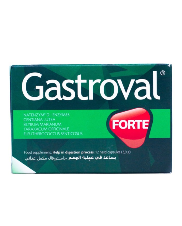 Gastroval Forte 12 Capsule