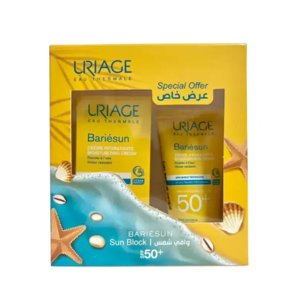 Uriage Bariesun Cream Spf50+ 2 PCS offer