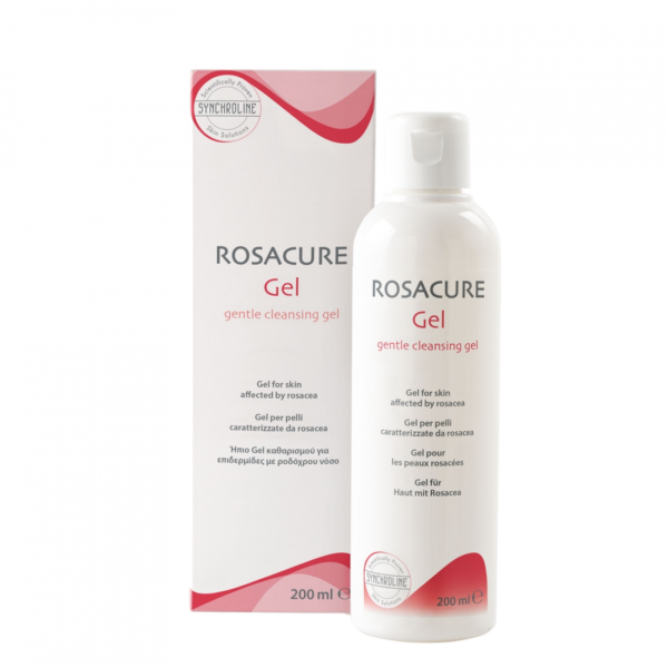 Synchroline Rosacure Gentle Cleansing Gel 200ml