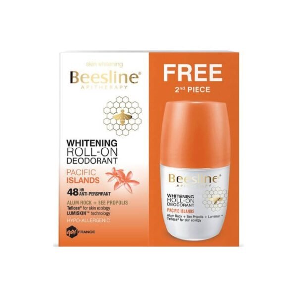 Beesline Pacific Islands Deo Roll on 50ml 2 Pcs Offer