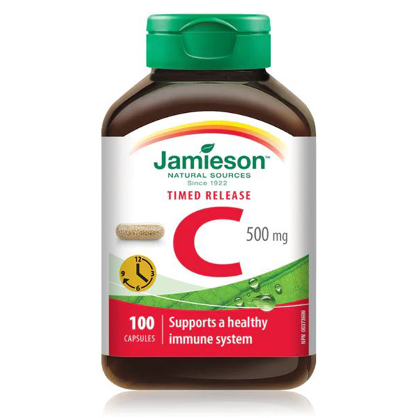 Jamieson Vitamin C 500Mg 100 cap