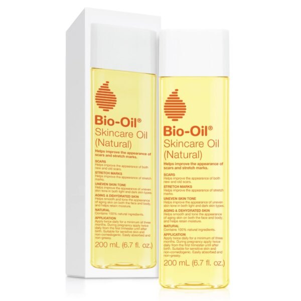 Version 1.0.0 Bio Oil Natural Anti Stretch Marks Oil 200ml