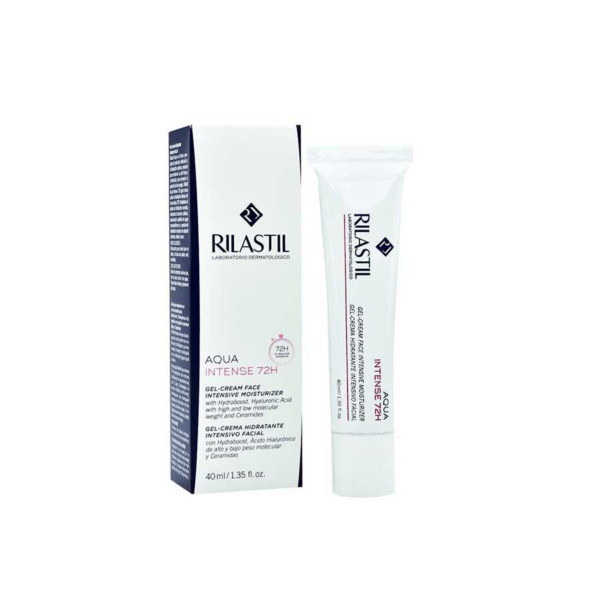 Rilastil Aqua Intense 72H Gel Cream 40ml