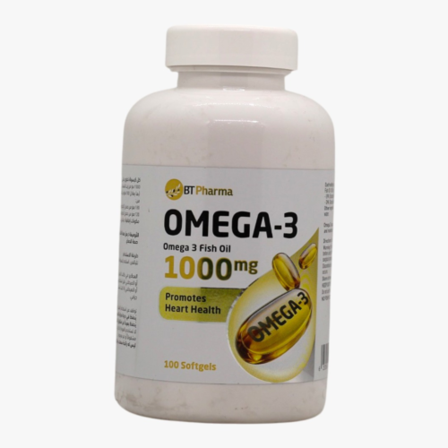 BT Pharma Omega 3 – 100tab