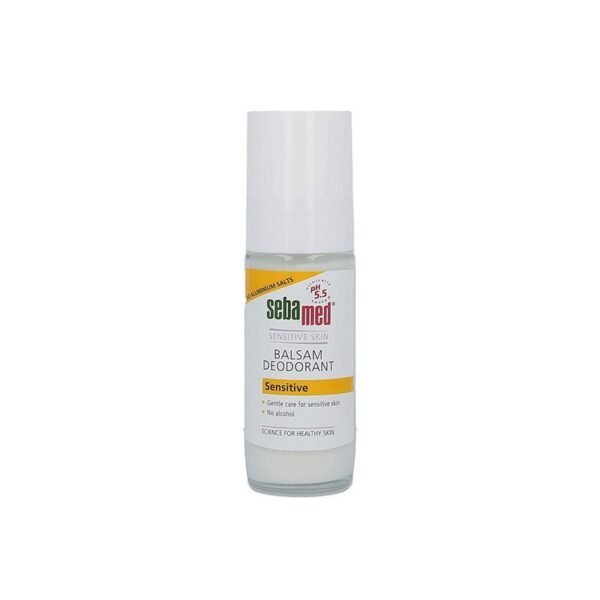 SEBAMED SENSITIVE DEO ROLL ON 50ML -BALSAM