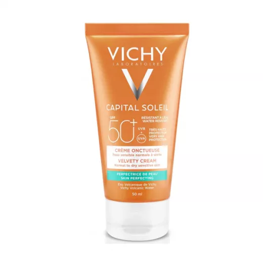 Vichy Capital Soleil Spf 50+ Sun Block Cream 50m