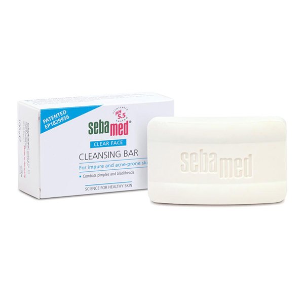 Sebamed Clear Face Acne Soap Bar 100g