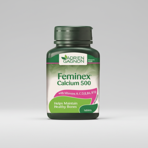 Feminex calcium 500 30 tab