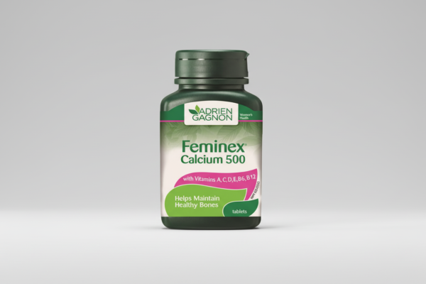 Feminex calcium 500 30 tab