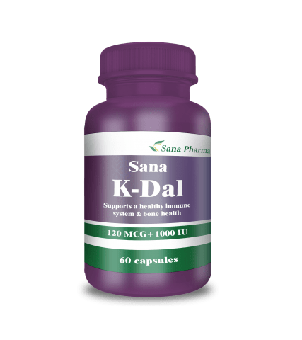 عة Sana K-Dal 60 Capsules