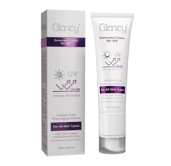 (Glancy sunscreen spf 50+ (50 ml