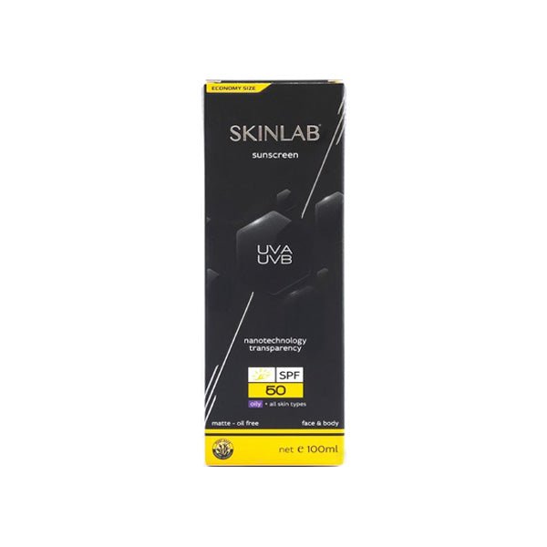 SKINLAB SPF50 oily skin sunblock cream 100 ml