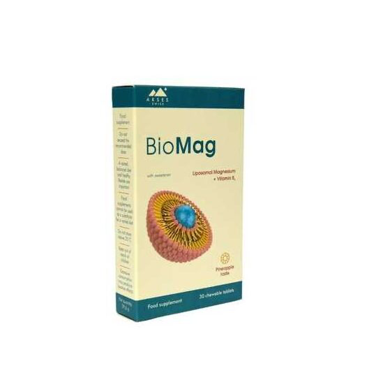 BioMag 30 Chewable Tablets