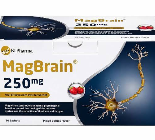 BT Pharma MagBrain 250 mg