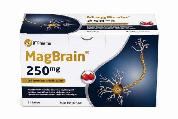 BT Pharma MagBrain 250 mg