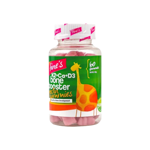 Fines Bone Booster  K2+Ca+D3  60 Gummies