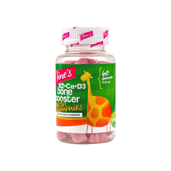 IMG_0464 Fines Bone Booster K2+Ca+D3 60 Gummies