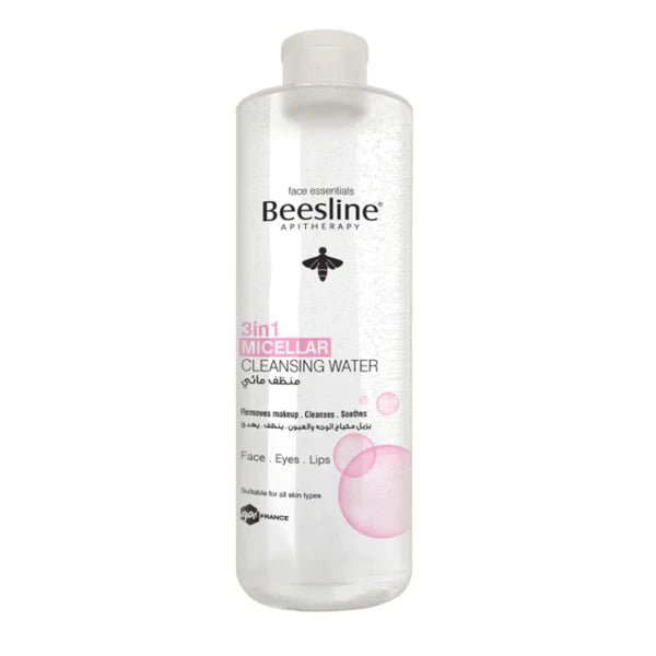 Beesline 3 in 1 Micellar Cleansing Water – 400ml