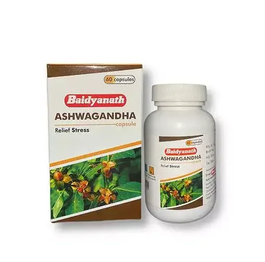 Baidyanath Ashwagandha – 60 Capsules