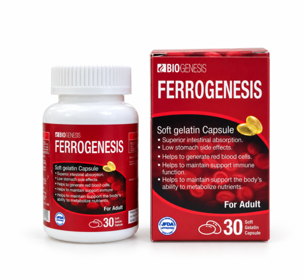 Ferrogenesis / Biogenesis Ferrogenesis 30 Softgel Capsules