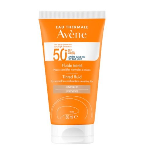 Avene-Sunblock-Tinted-Fluid-Spf-50+-(40Ml)