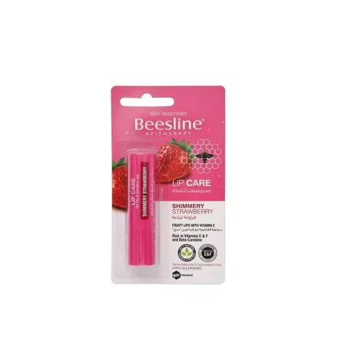 Beesline-Lip-Care-Shimmery-Strawberry-4-Gram