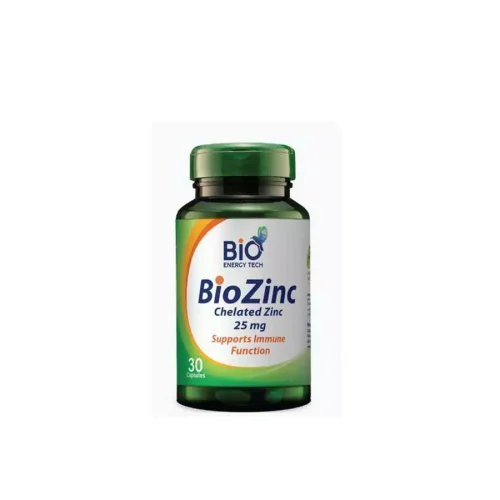 Bio-Energy-Tech-Chelated-Zinc-25Mg-30-Capsules