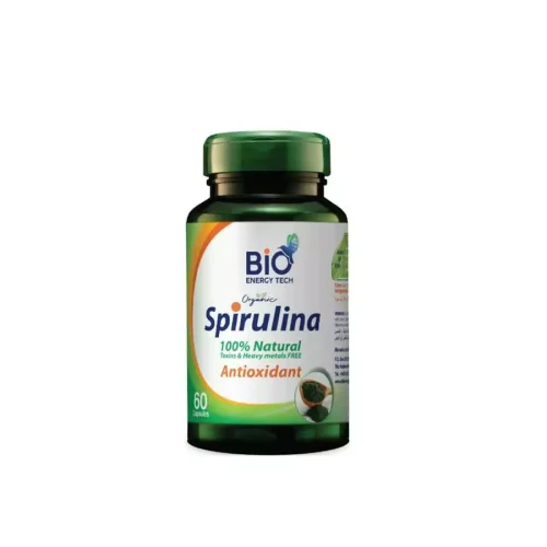 Bio-Energy-Tech-Organic-Spirulina-60-Cap