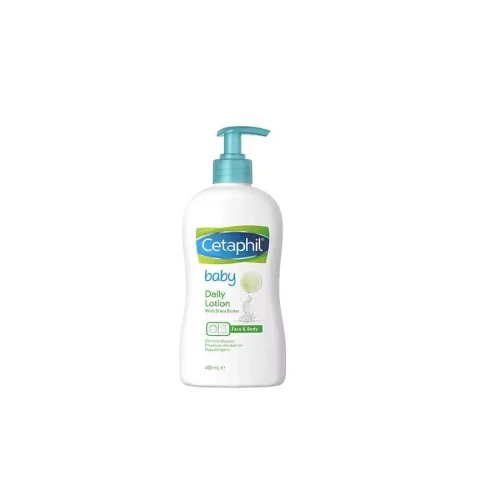 Cetaphil Baby Daily Lotion With Shea Butter 400Ml